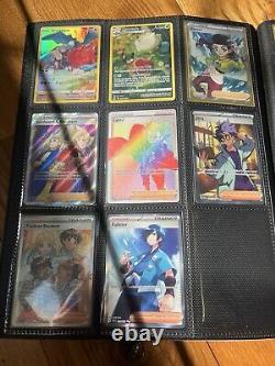 Collection de classeur de cartes Pokemon (CARTES RARES, CLASSEUR INCLUS)