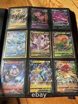 Collection de classeur de cartes Pokemon (CARTES RARES, CLASSEUR INCLUS)