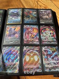 Collection de classeur de cartes Pokemon (CARTES RARES, CLASSEUR INCLUS)