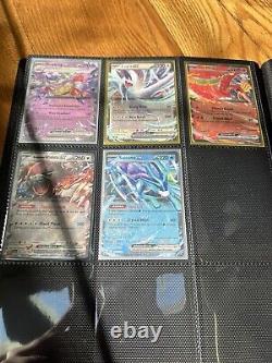 Collection de classeur de cartes Pokemon (CARTES RARES, CLASSEUR INCLUS)