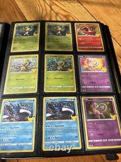 Collection de classeur de cartes Pokemon (CARTES RARES, CLASSEUR INCLUS)