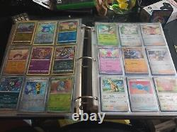 Collection de classeur de cartes Pokemon Charizard Pikachu V Max V Holo Rare Revers 500+