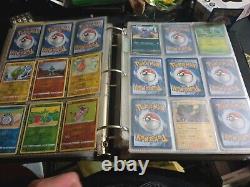 Collection de classeur de cartes Pokemon Charizard Pikachu V Max V Holo Rare Revers 500+