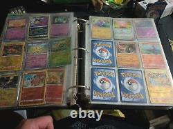 Collection de classeur de cartes Pokemon Charizard Pikachu V Max V Holo Rare Revers 500+