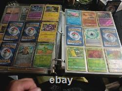 Collection de classeur de cartes Pokemon Charizard Pikachu V Max V Holo Rare Revers 500+