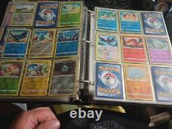 Collection de classeur de cartes Pokemon Charizard Pikachu V Max V Holo Rare Revers 500+