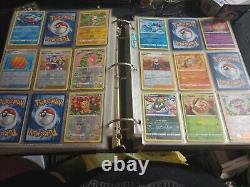 Collection de classeur de cartes Pokemon Charizard Pikachu V Max V Holo Rare Revers 500+