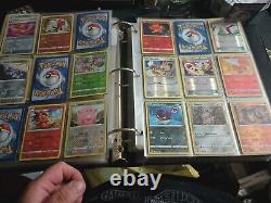 Collection de classeur de cartes Pokemon Charizard Pikachu V Max V Holo Rare Revers 500+