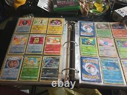 Collection de classeur de cartes Pokemon Charizard Pikachu V Max V Holo Rare Revers 500+