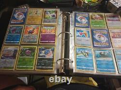 Collection de classeur de cartes Pokemon Charizard Pikachu V Max V Holo Rare Revers 500+