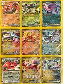 Collection de classeurs Pokemon TCG Lot d'emploi 90 cartes Ultra Rare+ Holo+ Plein Art