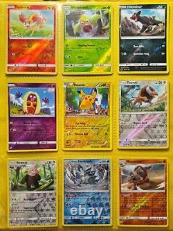 Collection de classeurs Pokemon TCG Lot d'emploi 90 cartes Ultra Rare+ Holo+ Plein Art