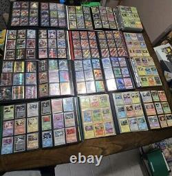 Collection massive de cartes Pokémon : ÉNORME INVESTISSEMENT, PLUS DE 150 CHARIZARDS VINTAGE INCROYABLES