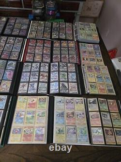 Collection massive de cartes Pokémon : ÉNORME INVESTISSEMENT, PLUS DE 150 CHARIZARDS VINTAGE INCROYABLES