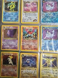 Collection massive de cartes Pokémon : ÉNORME INVESTISSEMENT, PLUS DE 150 CHARIZARDS VINTAGE INCROYABLES