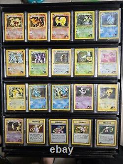 Collection massive de cartes Pokémon : ÉNORME INVESTISSEMENT, PLUS DE 150 CHARIZARDS VINTAGE INCROYABLES