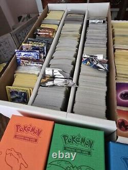 Collection massive de cartes Pokémon : ÉNORME INVESTISSEMENT, PLUS DE 150 CHARIZARDS VINTAGE INCROYABLES