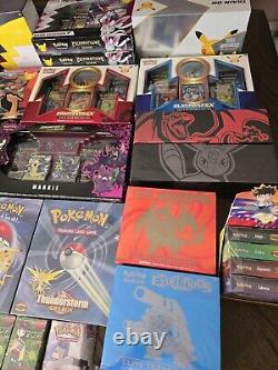 Collection massive de cartes Pokémon : ÉNORME INVESTISSEMENT, PLUS DE 150 CHARIZARDS VINTAGE INCROYABLES