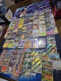 Collection massive de cartes Pokémon : ÉNORME INVESTISSEMENT, PLUS DE 150 CHARIZARDS VINTAGE INCROYABLES