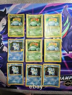 Collection massive de cartes Pokémon : ÉNORME INVESTISSEMENT, PLUS DE 150 CHARIZARDS VINTAGE INCROYABLES