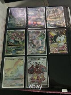 Collection rare de cartes Pokémon