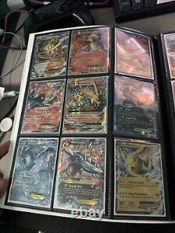 Collection rare de cartes Pokémon