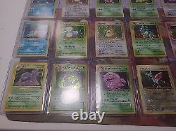 Collection rare de cartes Pokemon Vintage Lot de Wizards Of The Coast HOLOS 29x DMGd