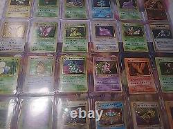 Collection rare de cartes Pokemon Vintage Lot de Wizards Of The Coast HOLOS 29x DMGd