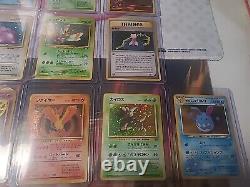 Collection rare de cartes Pokemon Vintage Lot de Wizards Of The Coast HOLOS 29x DMGd