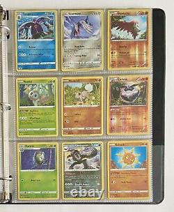 Collection rare de cartes Pokémon Vtg Lot de 180 cartes avec Holos / Rev Holos & Binder