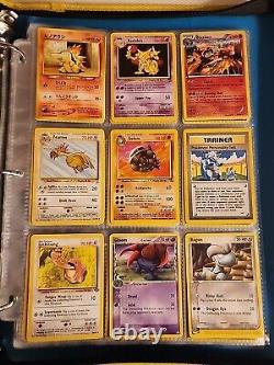 Collectionneur de cartes Pokemon Vintage Lot de Cartes Holos Rares Reverse Foils WOTC