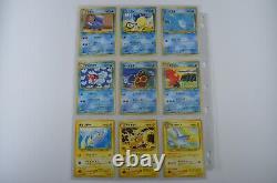 Complet Japonais Neo Revelation Common Divers Set Pokemon Cards