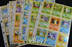 Complete Japanese Neo Genesis Set 2000 96/96 98 Cartes Pokemon Suivi Gratuit