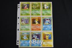 Complete Japanese Neo Genesis Set 2000 96/96 98 Cartes Pokemon Suivi Gratuit