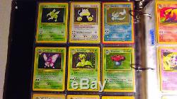 Complete Pokemon 64 Card Set Jeu Jungle Collection Rare Missing Symbol Holo Erreurs