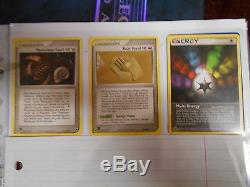 Complete Set Ex Sandstorm Pokemon Cartes Inc Holos Rares No Ex Cards Inc
