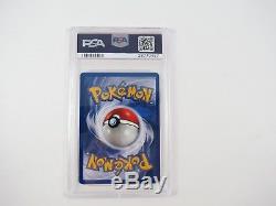 Coréen Charizard 1ère Édition Base Set Psa 8 Nm Pokémon Mint 4/102 Holo Rare