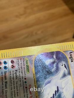 Crystal Lugia 149/147 Rare Holo Pokemon Carte Aquapolis