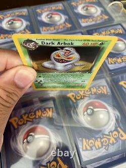 Dark Arbok 2/82 Pokemon Team Rocket Holo Card Excellent Error Rare