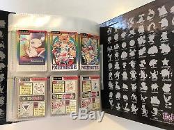Dossier De Cartographie Complet 153 Pokemon 1997 Cartes Bandai Ken Sugimori Ultra Rare