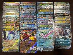 ENORME Lot de 50 Cartes Holo RARES Pokémon EX aléatoires uniquement Pokémon