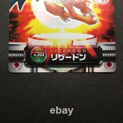 EX + Charizard 003 Pokemon Zukan Carte Japonaise Holo Rare Nintendo F / S <br/>	  <br/> 
	 (Note: 'F/S' likely stands for 'Free Shipping')