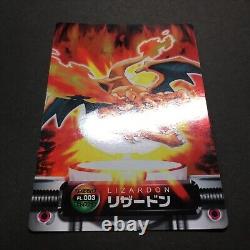 EX + Charizard 003 Pokemon Zukan Carte Japonaise Holo Rare Nintendo F / S  <br/>	<br/> 
 (Note: 'F/S' likely stands for 'Free Shipping')