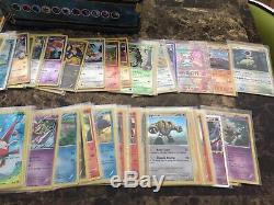 Énorme 1100+ Carte Pokemon Lot Collection 258 Ex 23 Cartes Rares 900+ Communes