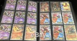 Énorme 129 Cartes Pokemon Ex Rare Holo Collection Tcg Lot Ultra Pro Binder Inclus