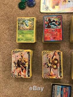 Énorme Carte Pokémon En Vrac Collection Lot 1150 Holo Rareş, Marche Arrière, Codes Mix, Ex