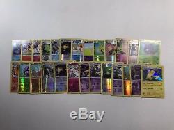 Énorme Collection De Cartes Pokemon 1200+ Commun, Rare, Rare, 117 Holofoil + Plus