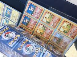 Énorme Collection De Cartes Pokémon (4500+ Cartes, 6 Cartables) Holos Rares Charizard Base
