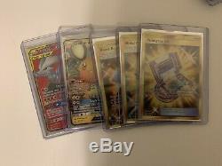 Énorme Collection De Cartes Pokemon! Charizard, Blastoise, Vintage, Rares! Menthe / Nm