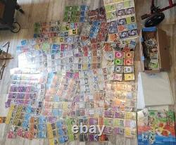Énorme Collection De Cartes Pokemon Tant De Rares Et Ultras